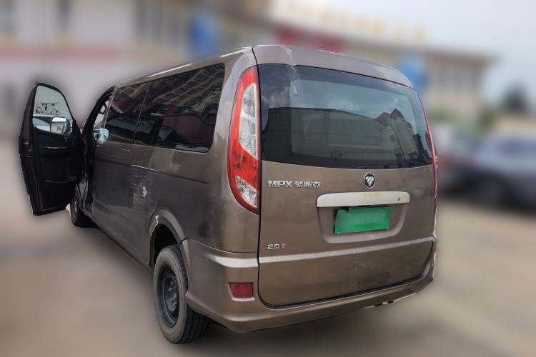 Used Foton MP-X E 2017 2.0L New Express Long Wheelbase 4Q20M Rear Left 45 Deg