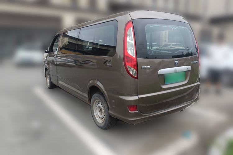 Used Foton MP-X E 2017 2.0L New Express Long Wheelbase 4Q20M Rear Left 45 Deg