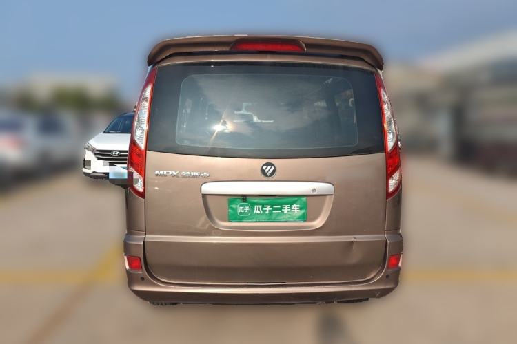 Used Foton MP-X E 2017 2.0L New Express Long Wheelbase 4Q20M Rear