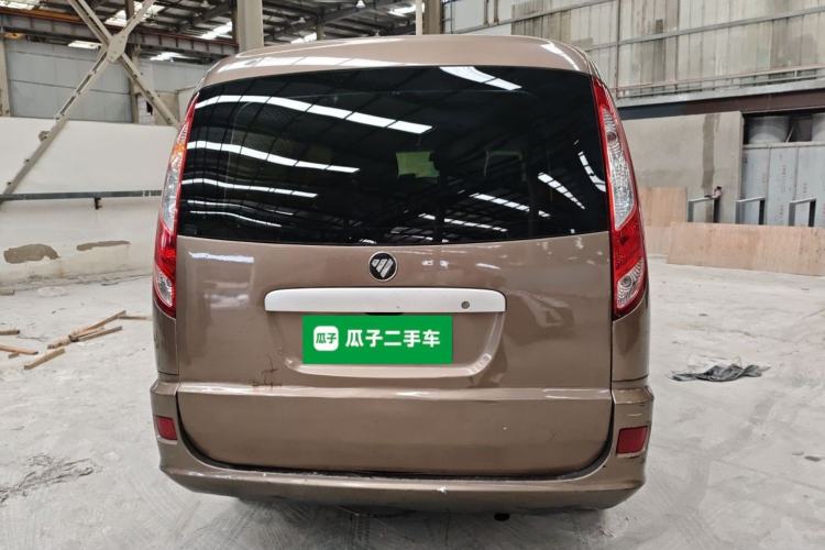 Used Foton MP-X E 2017 2.0L New Express Long Wheelbase 4Q20M Rear