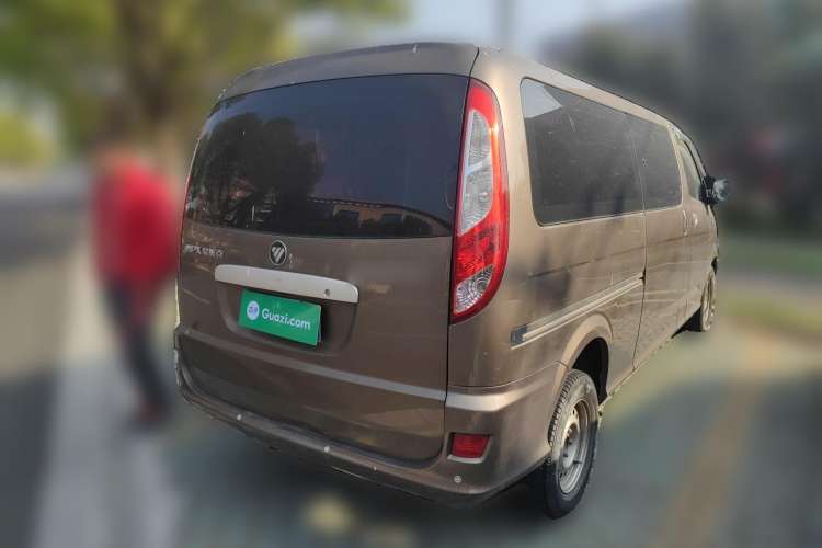 Used Foton MP-X E 2017 2.0L New Express Long Wheelbase 4Q20M Rear Right 45 Deg