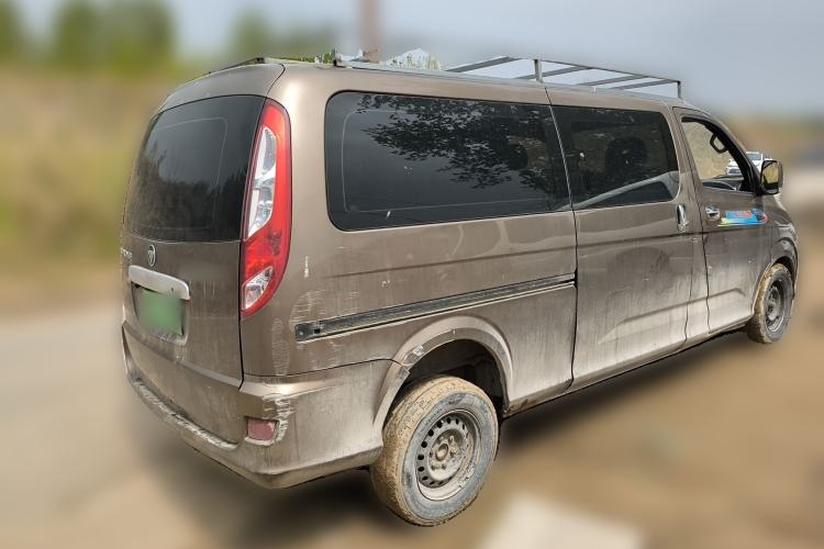 Used Foton MP-X E 2017 2.0L New Express Long Wheelbase 4Q20M Rear Right 45 Deg