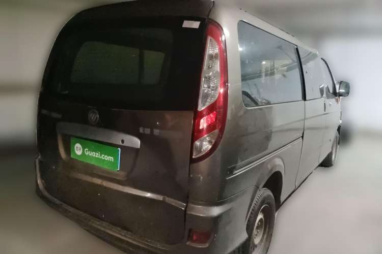Used Foton MP-X E 2017 2.0L New Express Long Wheelbase 4Q20M Rear Right 45 Deg