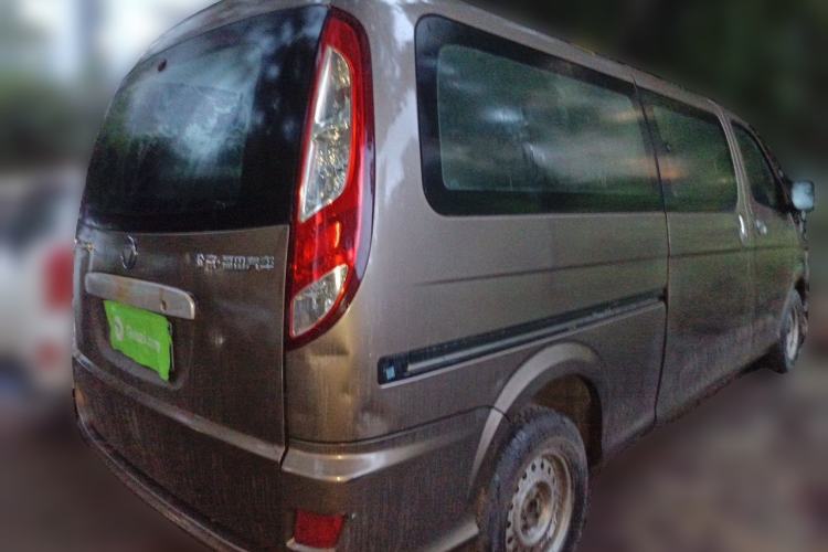 Used Foton MP-X E 2017 2.0L New Express Long Wheelbase 4Q20M Rear Right 45 Deg