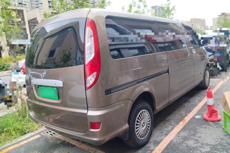 Used Foton MP-X E 2017 2.0L New Express Long Wheelbase 4Q20M Rear Right 45 Deg