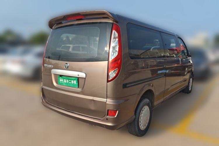 Used Foton MP-X E 2017 2.0L New Express Long Wheelbase 4Q20M Rear Right 45 Deg