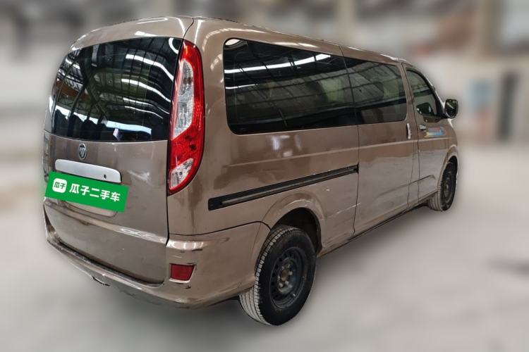 Used Foton MP-X E 2017 2.0L New Express Long Wheelbase 4Q20M Rear Right 45 Deg