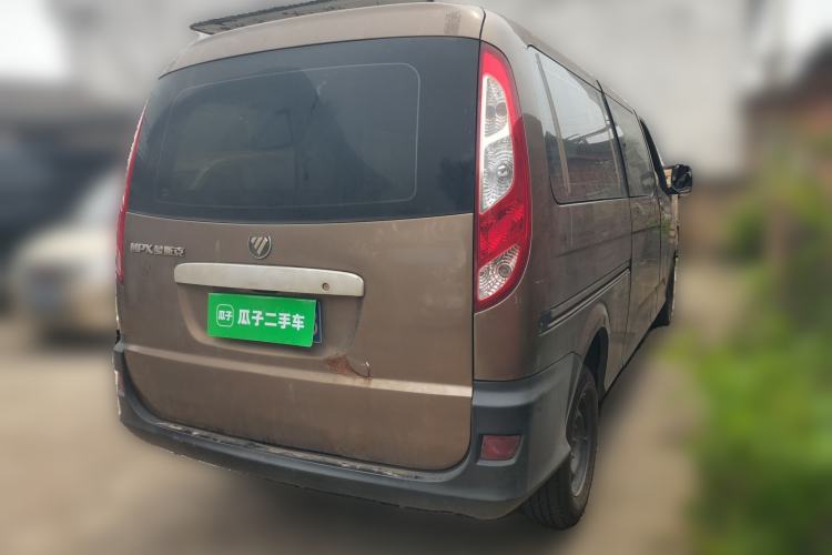 Used Foton MP-X E 2017 2.0L New Express Long Wheelbase 4Q20M Rear Right 45 Deg