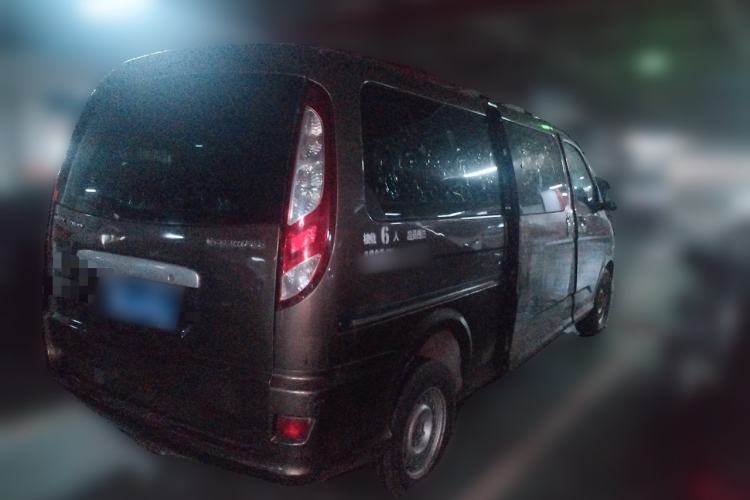 Used Foton MP-X E 2017 2.0L New Express Long Wheelbase 4Q20M Rear Right 45 Deg