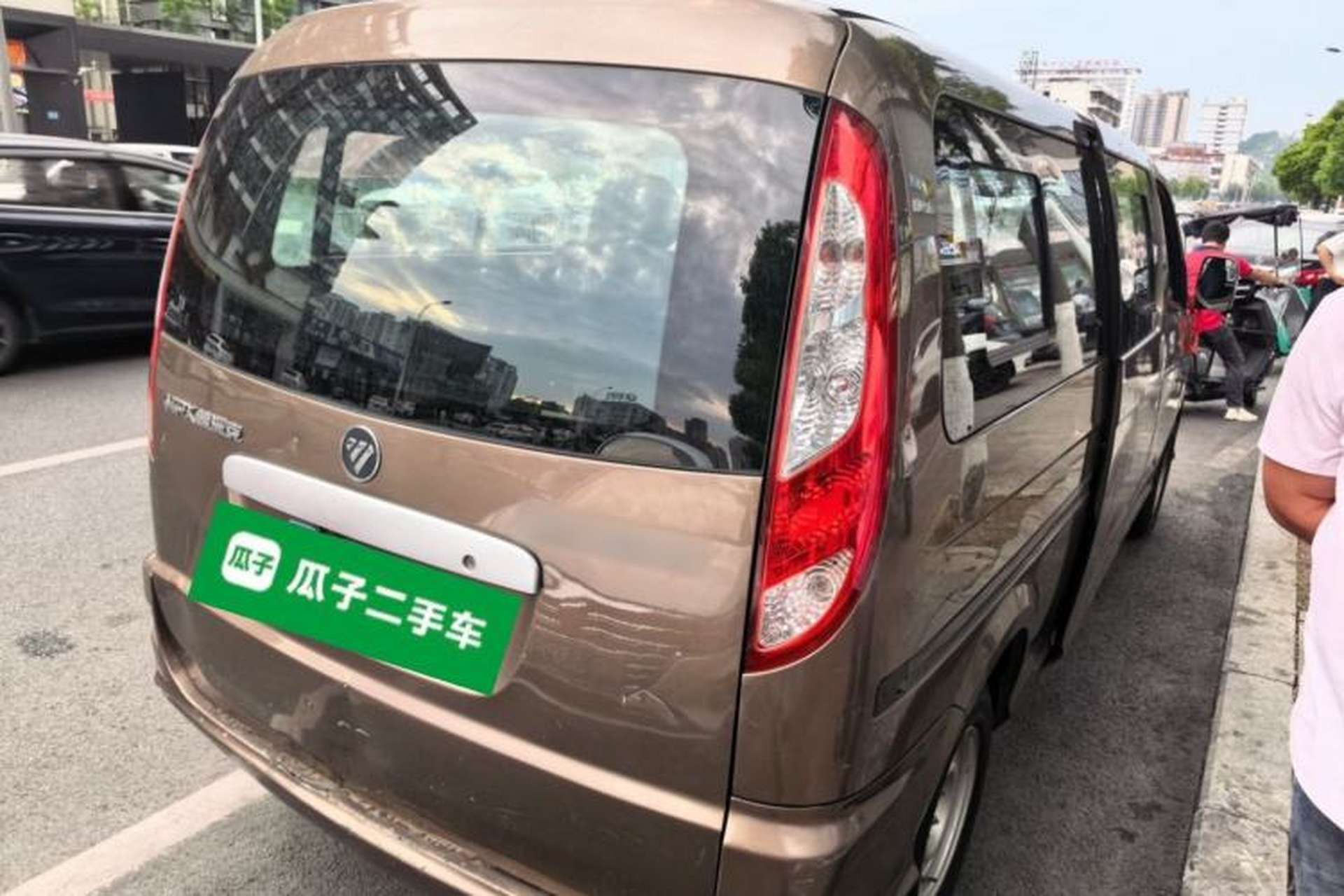 Used Foton MP-X E 2017 2.0L New Express Long Wheelbase 4Q20M Rear Right 45 Deg