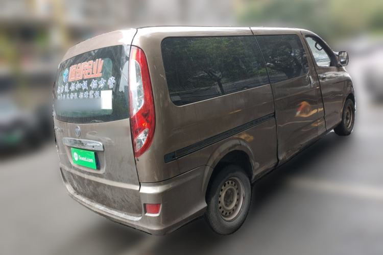 Used Foton MP-X E 2017 2.0L New Express Long Wheelbase 4Q20M Rear Right 45 Deg