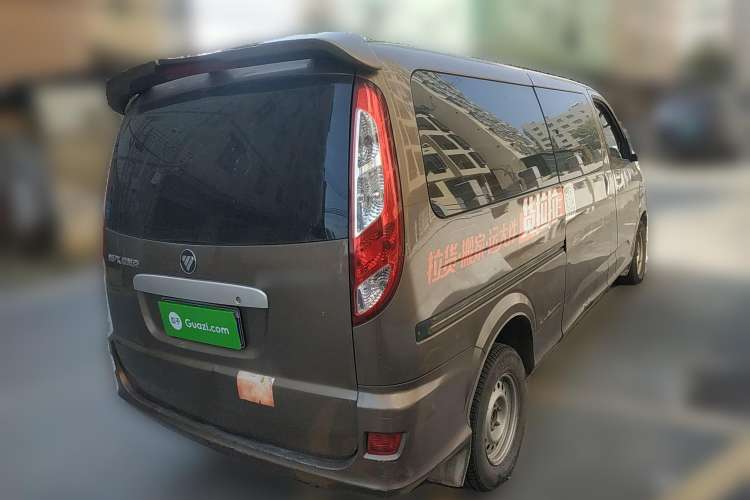 Used Foton MP-X E 2017 2.0L New Express Long Wheelbase 4Q20M Rear Right 45 Deg