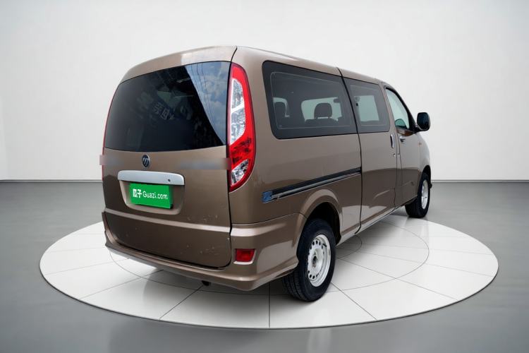 Used Foton MP-X E 2017 2.0L New Express Long Wheelbase 4Q20M Rear Right 45 Deg