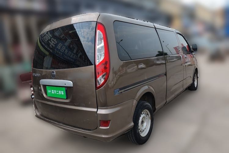 Used Foton MP-X E 2017 2.0L New Express Long Wheelbase 4Q20M Rear Right 45 Deg