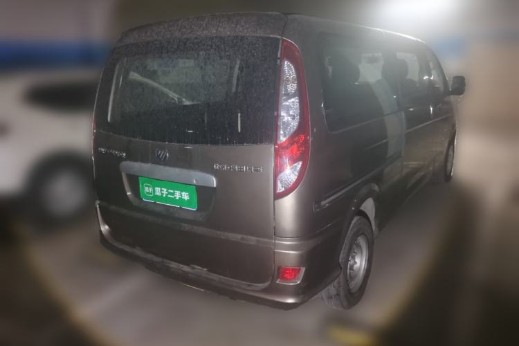 Used Foton MP-X E 2017 2.0L New Express Long Wheelbase 4Q20M Rear Right 45 Deg