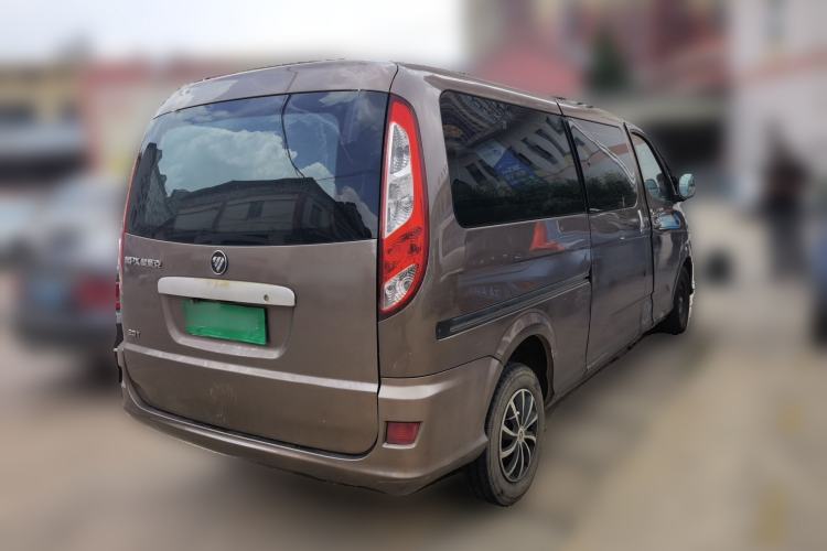 Used Foton MP-X E 2017 2.0L New Express Long Wheelbase 4Q20M Rear Right 45 Deg