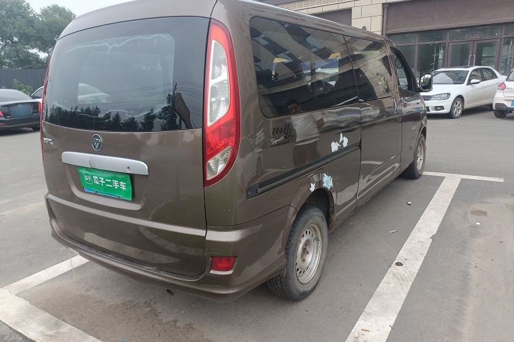 Used Foton MP-X E 2017 2.0L New Express Long Wheelbase 4Q20M Rear Right 45 Deg