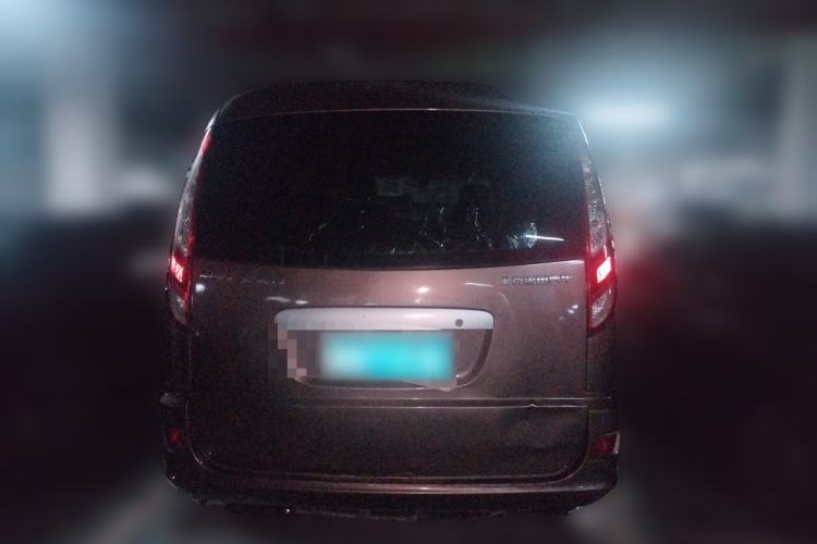 Used Foton MP-X E 2017 2.0L New Express Long Wheelbase 4Q20M Rear