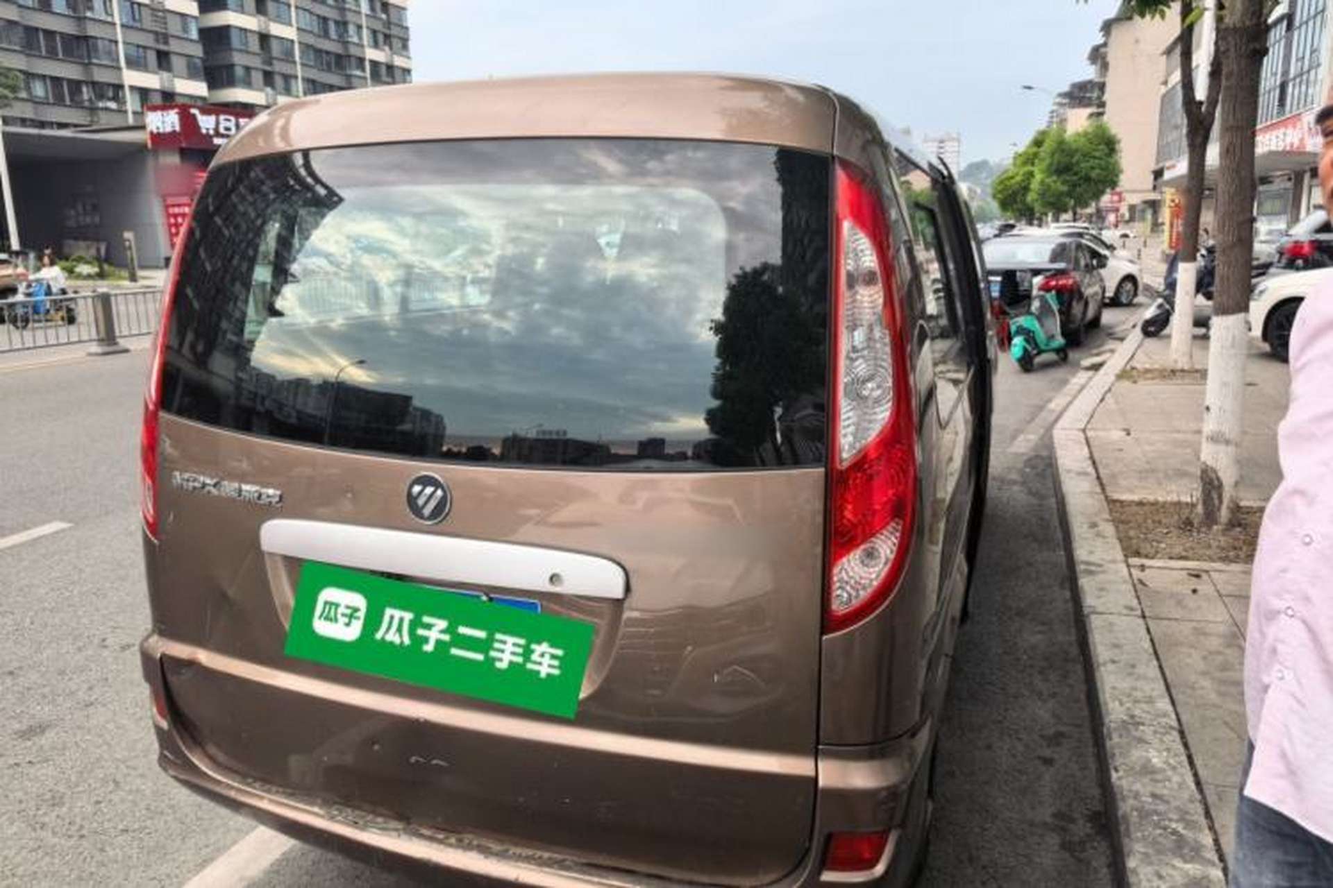 Used Foton MP-X E 2017 2.0L New Express Long Wheelbase 4Q20M Rear