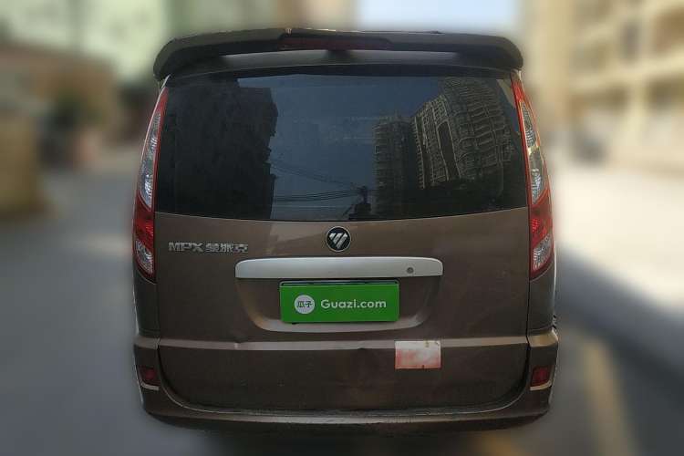 Used Foton MP-X E 2017 2.0L New Express Long Wheelbase 4Q20M Rear