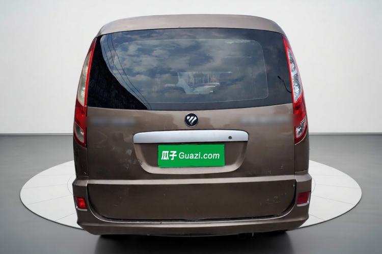 Used Foton MP-X E 2017 2.0L New Express Long Wheelbase 4Q20M Rear