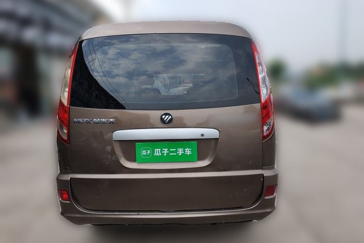 Used Foton MP-X E 2017 2.0L New Express Long Wheelbase 4Q20M Rear