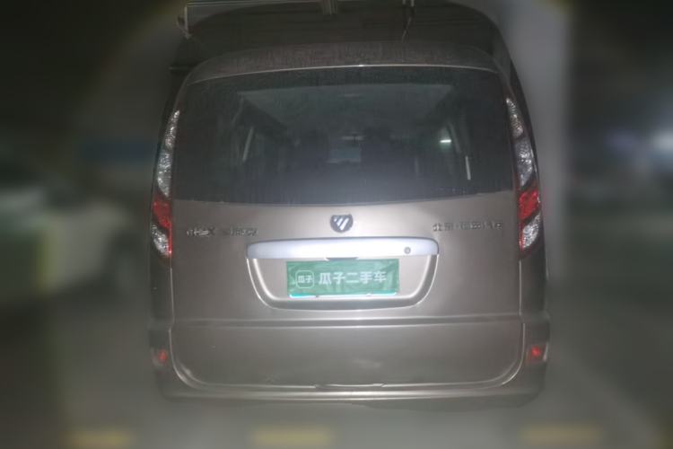 Used Foton MP-X E 2017 2.0L New Express Long Wheelbase 4Q20M Rear