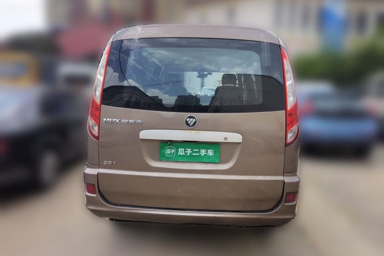 Used Foton MP-X E 2017 2.0L New Express Long Wheelbase 4Q20M Rear