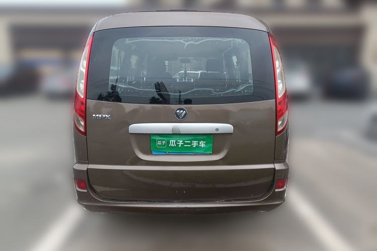 Used Foton MP-X E 2017 2.0L New Express Long Wheelbase 4Q20M Rear