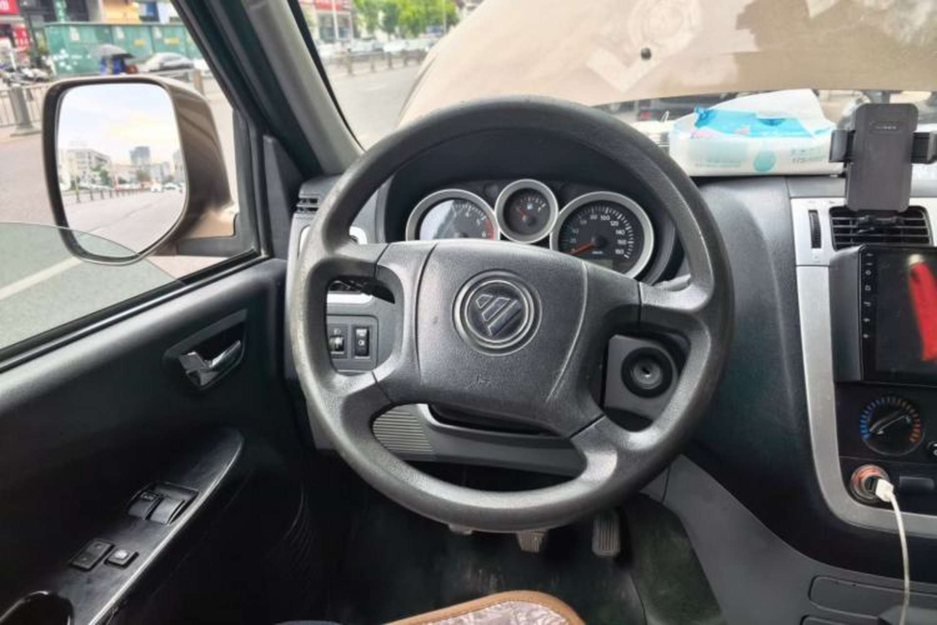 Used Foton MP-X E 2017 2.0L New Express Long Wheelbase 4Q20M Steering Wheel