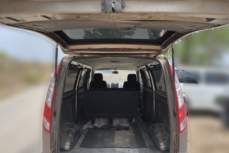Used Foton MP-X E 2017 2.0L New Express Long Wheelbase 4Q20M Trunk