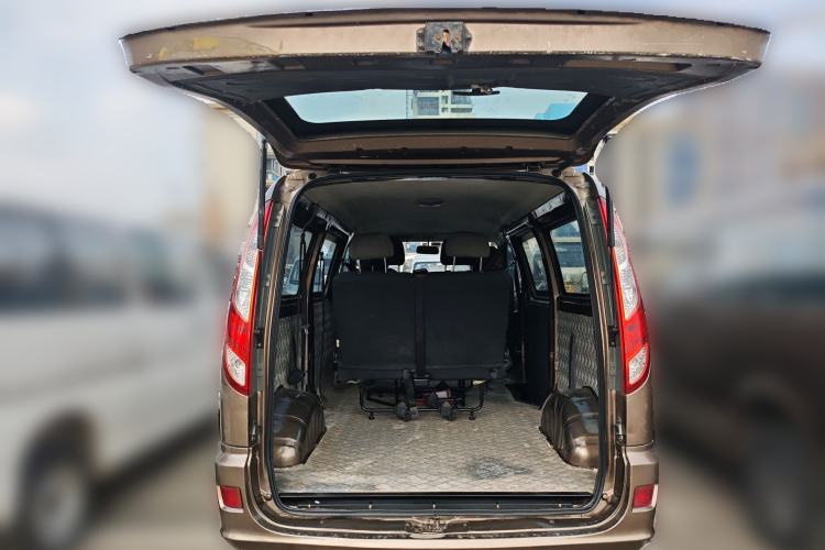 Used Foton MP-X E 2017 2.0L New Express Long Wheelbase 4Q20M Trunk