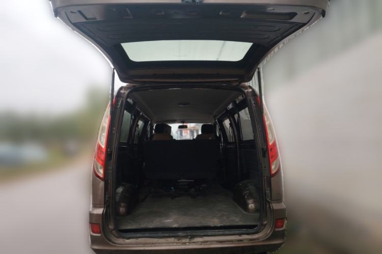Used Foton MP-X E 2017 2.0L New Express Long Wheelbase 4Q20M Trunk