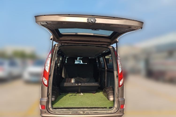 Used Foton MP-X E 2017 2.0L New Express Long Wheelbase 4Q20M Trunk