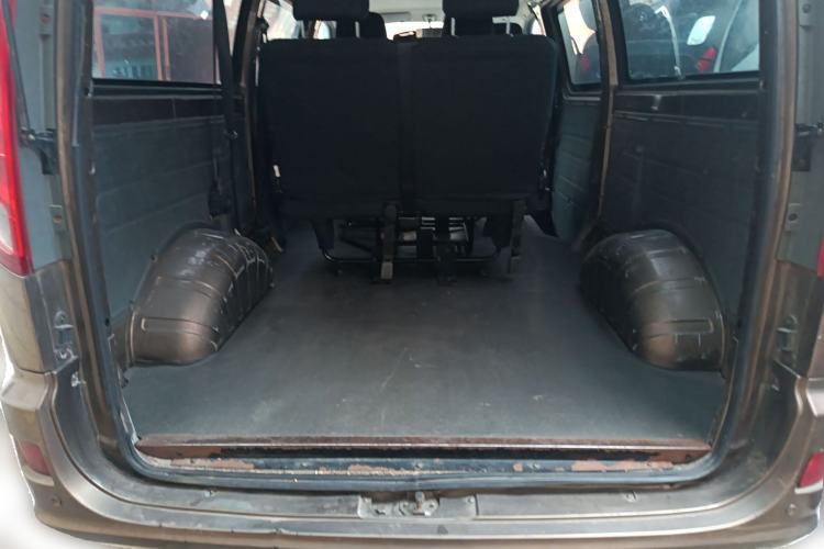 Used Foton MP-X E 2017 2.0L New Express Long Wheelbase 4G63 Trunk