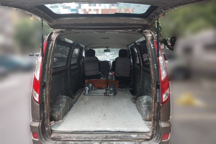 Used Foton MP-X E 2017 2.0L New Express Long Wheelbase 4Q20M Trunk