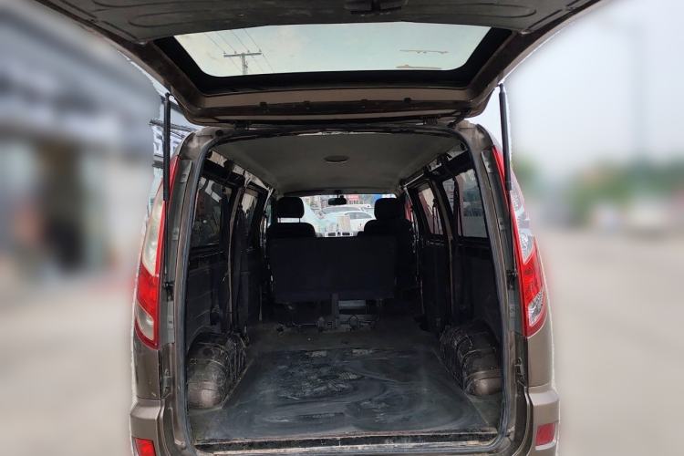 Used Foton MP-X E 2017 2.0L New Express Long Wheelbase 4Q20M Trunk