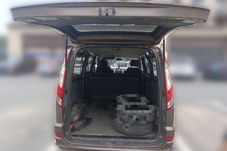 Used Foton MP-X E 2017 2.0L New Express Long Wheelbase 4Q20M Trunk