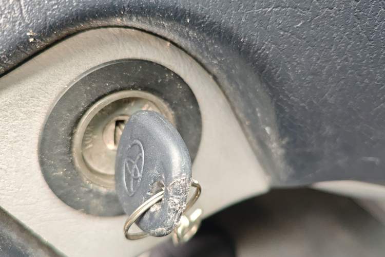 Used Foton MP-X E 2017 2.0L New Express Long Wheelbase 4Q20M Vehicle Key