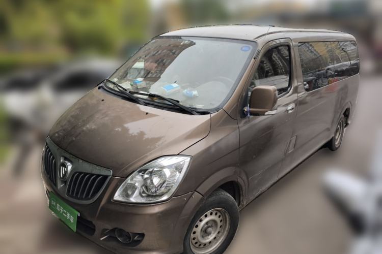 Used Foton MP-X E 2017 2.0L New Express Long Wheelbase 4Q20M Guazi used car, China used car export, Used car for sale, Used cars, Cheapest cars for sale