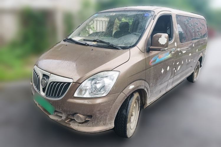 Used Foton MP-X E 2017 2.0L New Express Long Wheelbase 4Q20M Guazi used car, China used car export, Used car for sale, Used Foton cars, Cheapest cars for sale