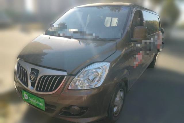 Used Foton MP-X E 2017 2.0L Commercial Version Short Wheelbase 4Q20M