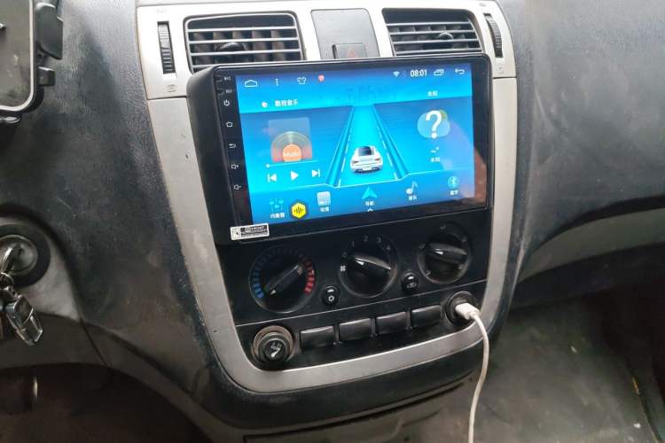 Used Foton MP-X E 2017 2.0L New Express Long Wheelbase 4Q20M Audio And AC Panel