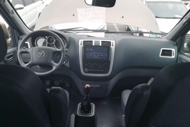 Used Foton MP-X E 2017 2.0L New Express Long Wheelbase 4Q20M Center Console