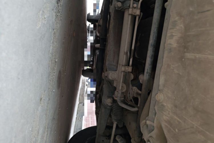 Used Foton MP-X E 2017 2.0L New Express Long Wheelbase 4Q20M Chassis Front