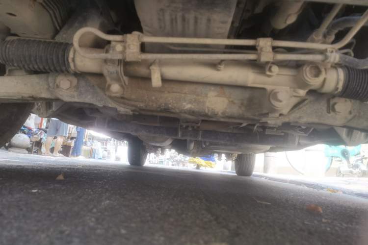 Used Foton MP-X E 2017 2.0L New Express Long Wheelbase 4Q20M Chassis Front