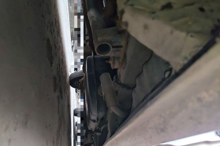 Used Foton MP-X E 2017 2.0L New Express Long Wheelbase 4Q20M Chassis Front Left