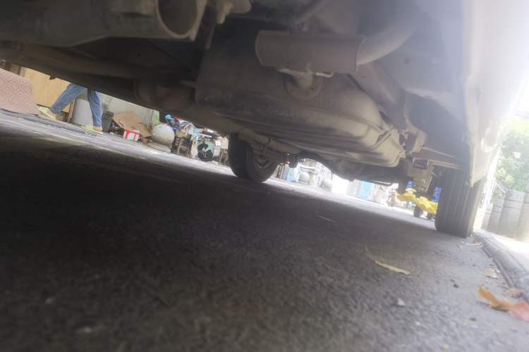 Used Foton MP-X E 2017 2.0L New Express Long Wheelbase 4Q20M Chassis Front Left