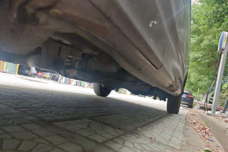 Used Foton MP-X E 2017 2.0L New Express Long Wheelbase 4Q20M Chassis Front Left