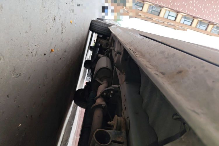 Used Foton MP-X E 2017 2.0L New Express Long Wheelbase 4Q20M Chassis Front Right